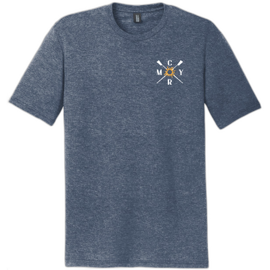 Manatee Rowing Adult District ® Perfect Tri®Tee. DM130