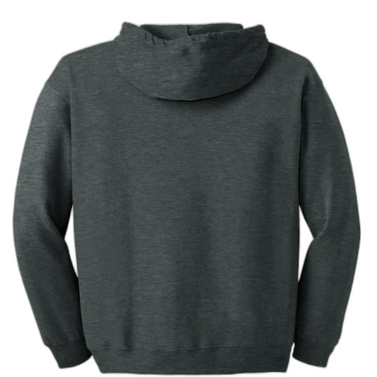Gildan® - Youth Heavy Blend™ Full-Zip Hooded Sweatshirt. 18600B