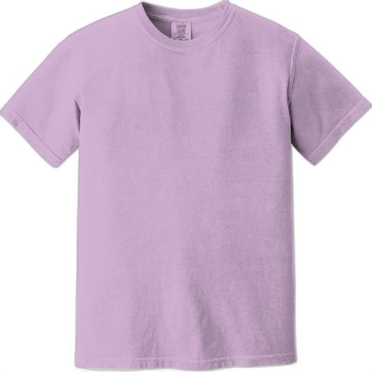 COMFORT COLORS ® Heavyweight Ring Spun Tee. 1717