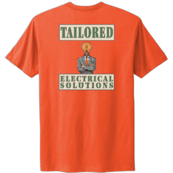 TES - Tailored Electric - Next Level Apparel® Unisex Cotton Tee. NL3600