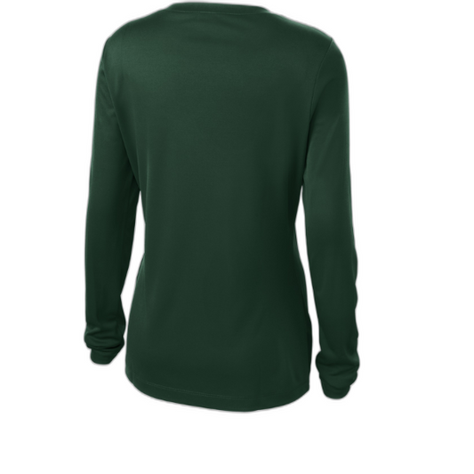 Sport-Tek® Ladies Long Sleeve PosiCharge® Competitor™ V-Neck Tee. LST353LS