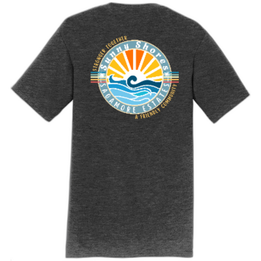 Sunny Shores - Port & Company® Fan Favorite Tee. PC450