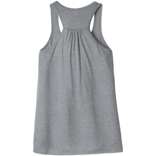 BELLA+CANVAS ® Women's Flowy Racerback Tank. BC8800