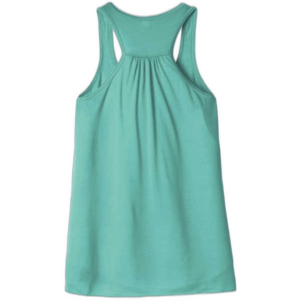 BELLA+CANVAS ® Women's Flowy Racerback Tank. BC8800