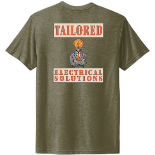 TES - Tailored Electric - Next Level Apparel® Unisex Tri-Blend Tee. NL6010