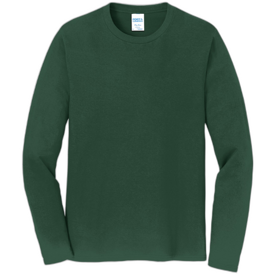 Port & Company® Long Sleeve Fan Favorite Tee. PC450LS