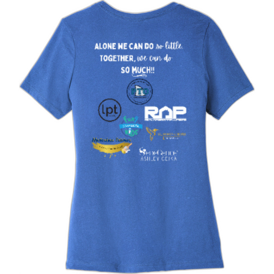 Harvey PTO Crew - BELLA+CANVAS ® Women's Relaxed Jersey Short Sleeve Tee. BC6400