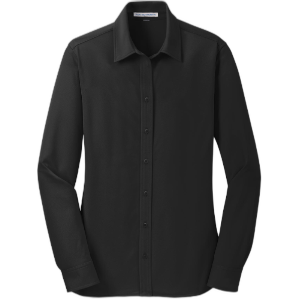 Port Authority® Ladies Dimension Knit Dress Shirt. L570