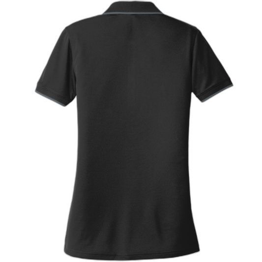 Port Authority® Ladies Dry Zone® UV Micro-Mesh Tipped Polo. LK111