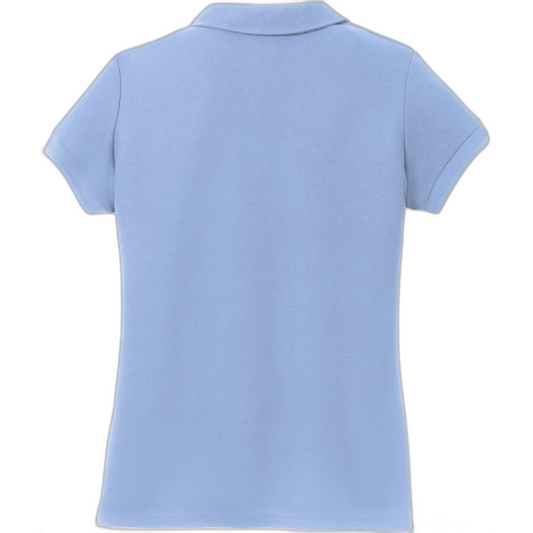 Port Authority® Girls Silk Touch™ Peter Pan Collar Polo. YG503