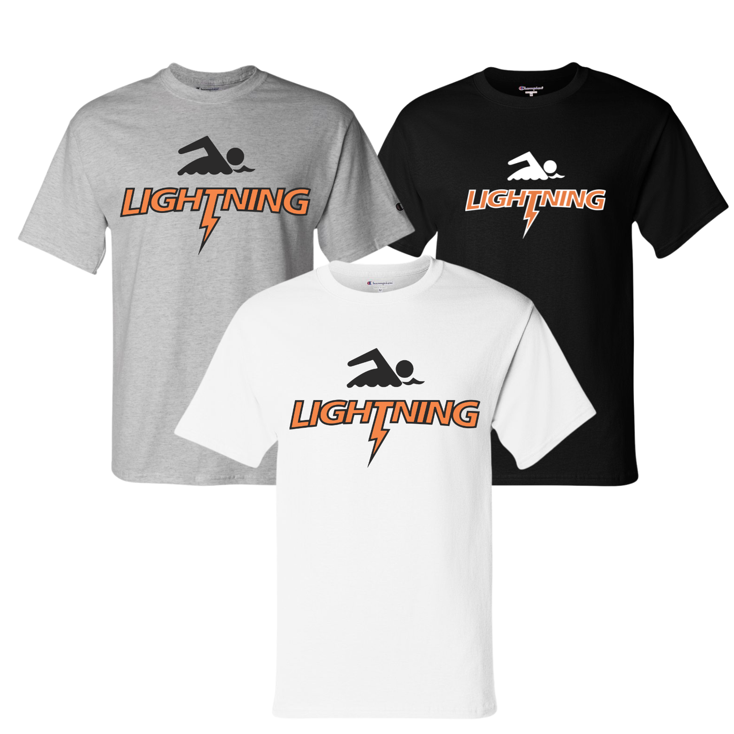 LWR Lightning 6 Ounce Tee Adult BC3010