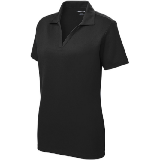 Booker Middle Sport-Tek® Ladies PosiCharge® RacerMesh® Polo. LST640
