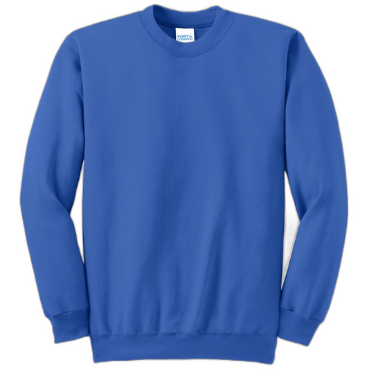 Port & Company® Tall Essential Fleece Crewneck Sweatshirt. PC90T