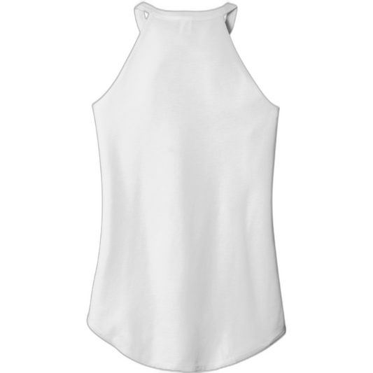 District ® Women's Perfect Tri ® Rocker Tank. DT137L