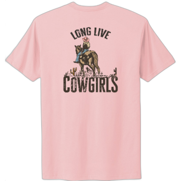Long Live Cowgirls Tee - NL3600