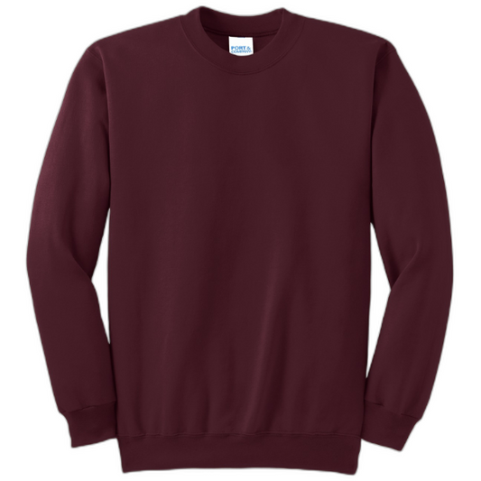 Port & Company® - Essential Fleece Crewneck Sweatshirt. PC90