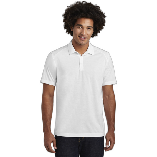 Sport-Tek ® PosiCharge ® Tri-Blend Wicking Polo. ST405