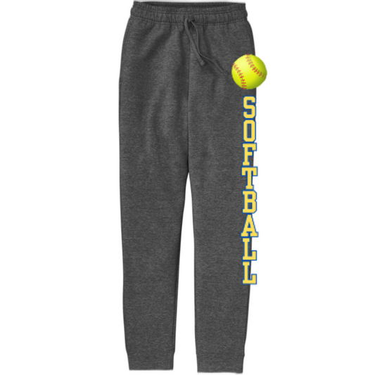 Port & Company ® Core Fleece Jogger. PC78J/PC78YJ