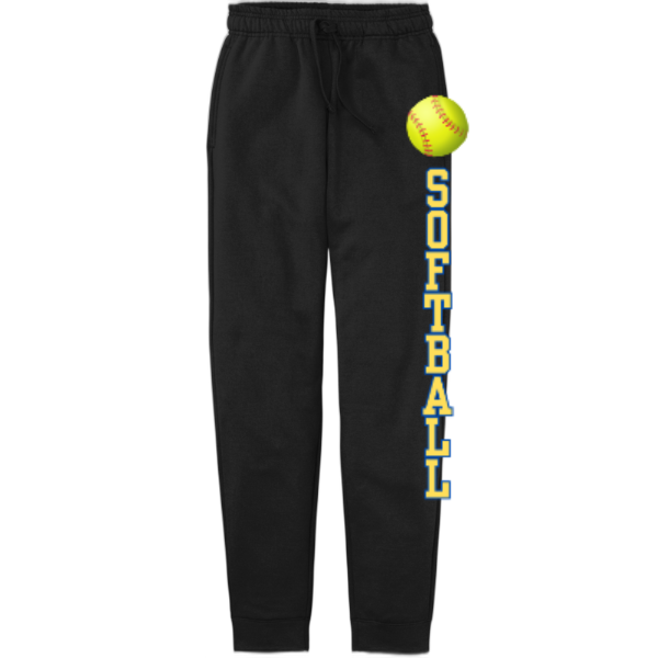 Port & Company ® Core Fleece Jogger. PC78J/PC78YJ