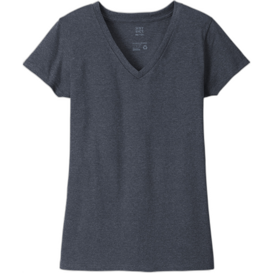 District ® Women's Re-Tee ™ V-Neck DT8001