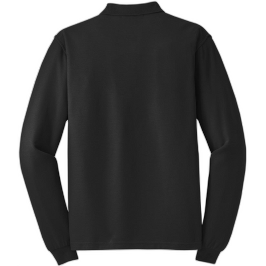Port Authority® Silk Touch™ Long Sleeve Polo. K500LS