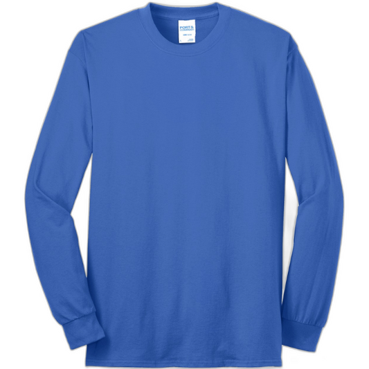 Port & Company® Long Sleeve Core Blend Tee. PC55LS