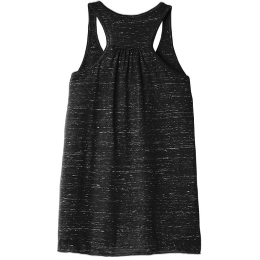 BELLA+CANVAS ® Women's Flowy Racerback Tank. BC8800