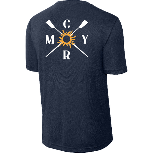 Manatee Rowing Youth Sport-Tek® PosiCharge® Competitor™ Tee YST350