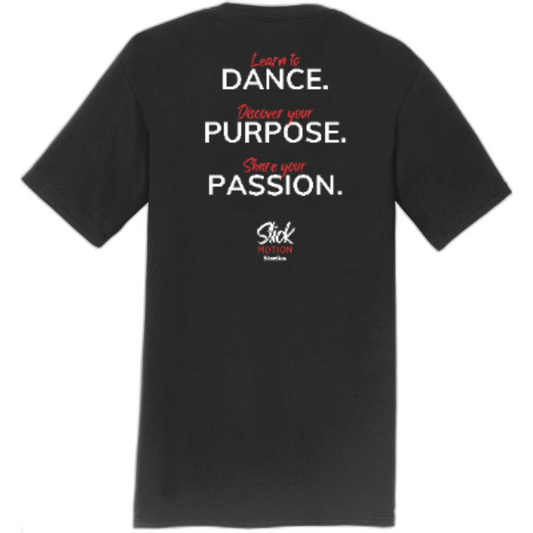 Slick Motion Studios - Port & Company® Fan Favorite Tee. PC450 / Front & Back Print