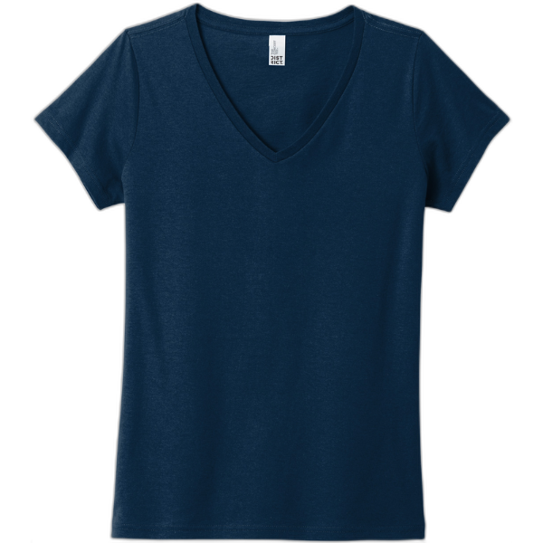 District® Women's The Concert Tee® V-Neck DT5002