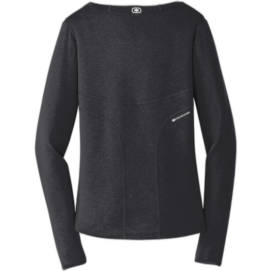 Manatee Rowing Ladies OGIO® ENDURANCE Long Sleeve Pulse Crew LOE321