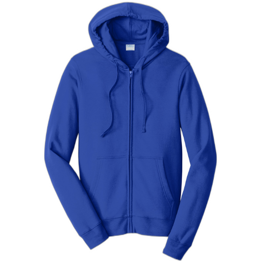 Port & Company® Fan Favorite Fleece Full-Zip Hooded Sweatshirt. PC850ZH