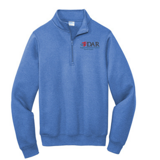 DAR Quarter Zip Pullover PC78Q