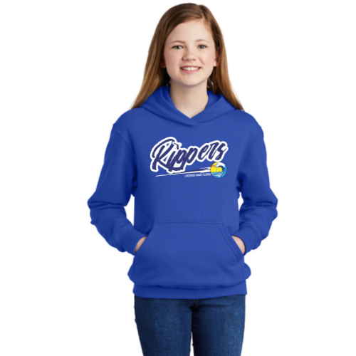 Rippers Unisex Fleece Pullover