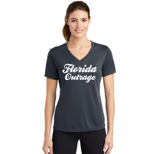 Florida Outrage Ladies RacerMesh Tee