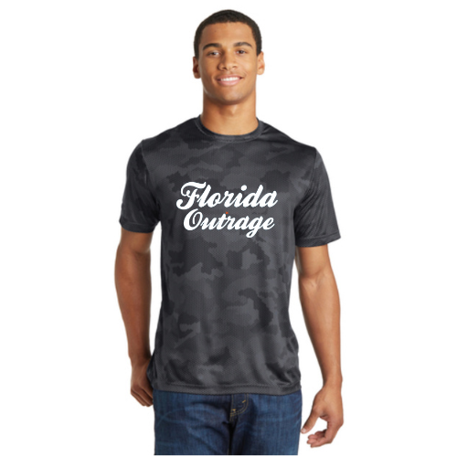 Florida Outrage Unisex Camo Hex Tee