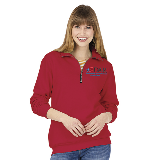 DAR Charles River Crosswind 1/4 ZIp