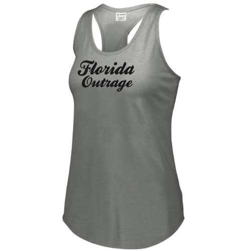 Florida Outrage Ladies Lux Triblend Tank