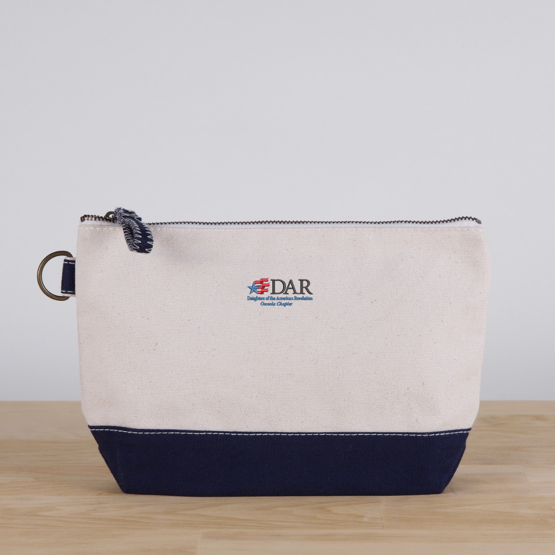DAR ShoreBags All In Zip Pouch