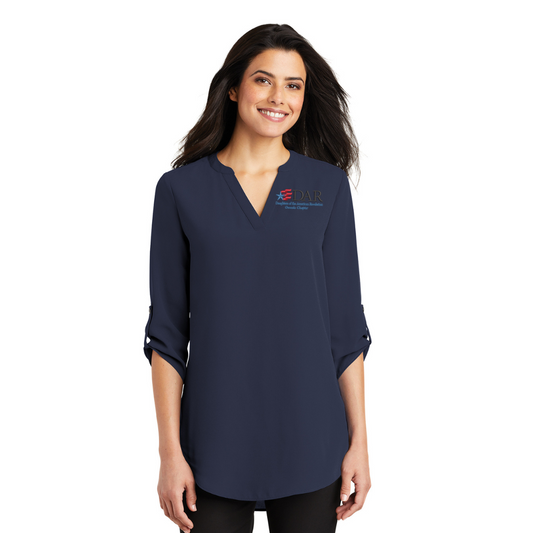 DAR Port Authority 3/4 Tunic Blouse LW701
