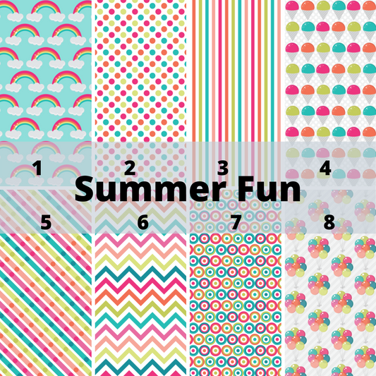 Custom Face Mask with black trim - Banana Bug Designs