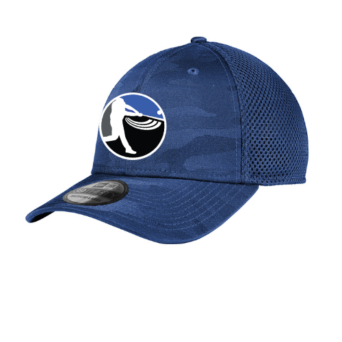 Pro Swing Fitted New Era Tonal Camo Stretch Cap
