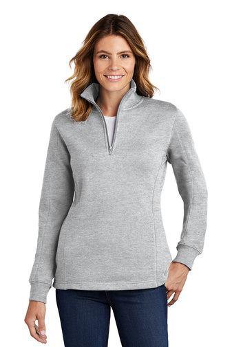 Dream Wild Rose Sport Tek 1/4 Zip - Banana Bug Designs