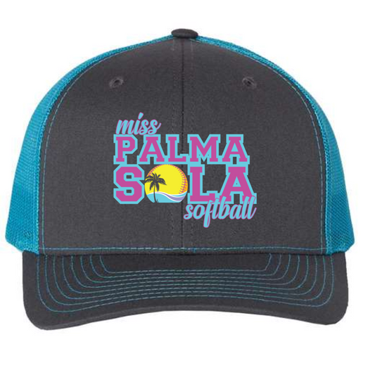 Miss Palma Sola Trucker Cap