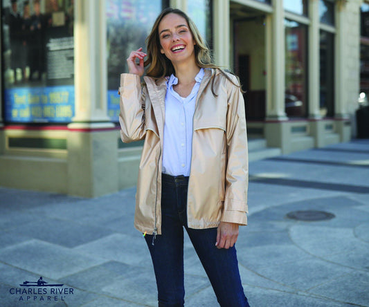 CR New Englander with Floral Lining - Banana Bug Designs