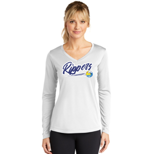 Rippers Ladies Long Sleeve Performance Tee