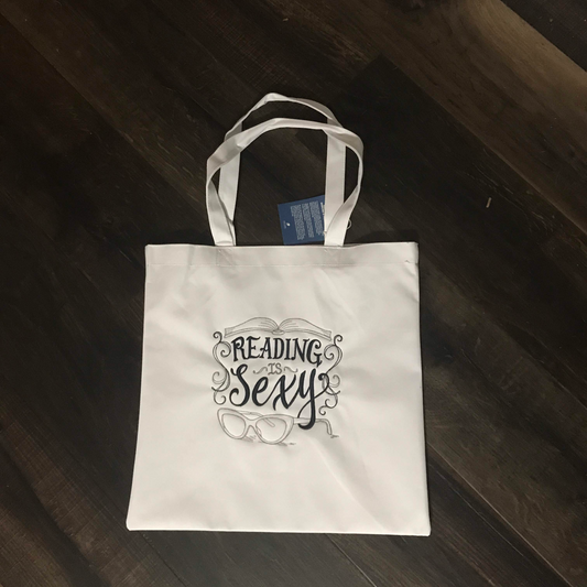 Funny Book Tote Bag - Banana Bug Designs