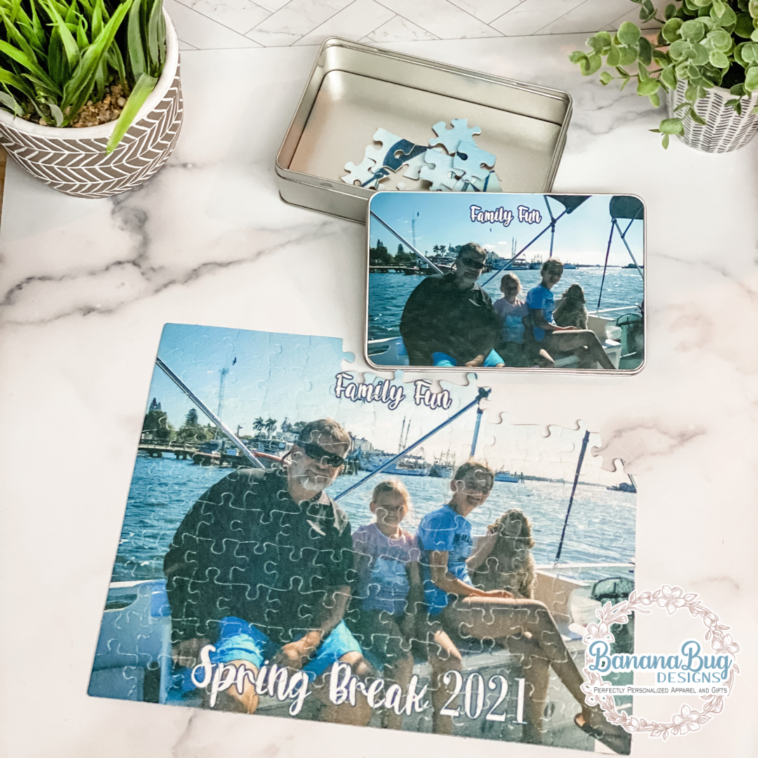 Custom Photo Puzzle, 130 Piece