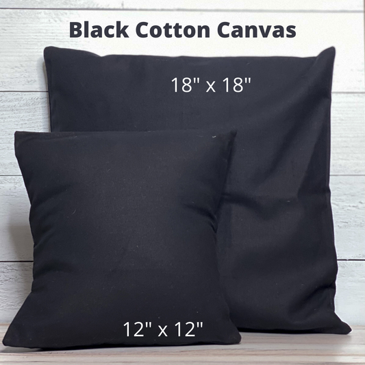 Don't Stop Believin' Linen Pillow Cover - Banana Bug Designs