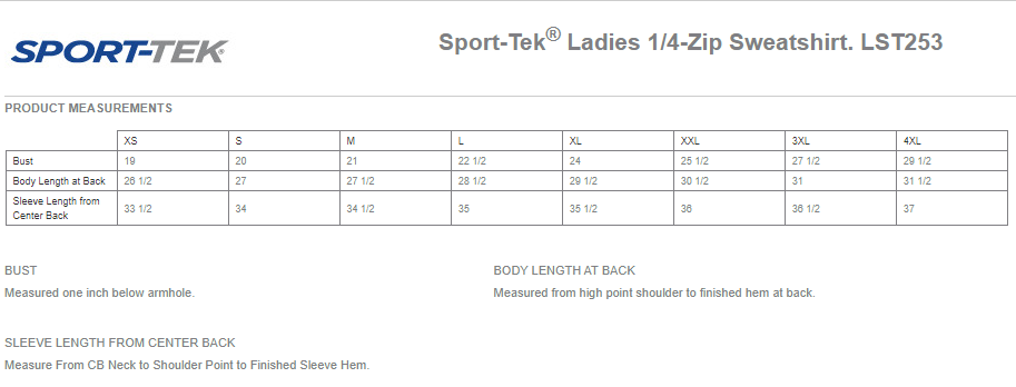 1/4 Zip Pullover Oneco Elementary